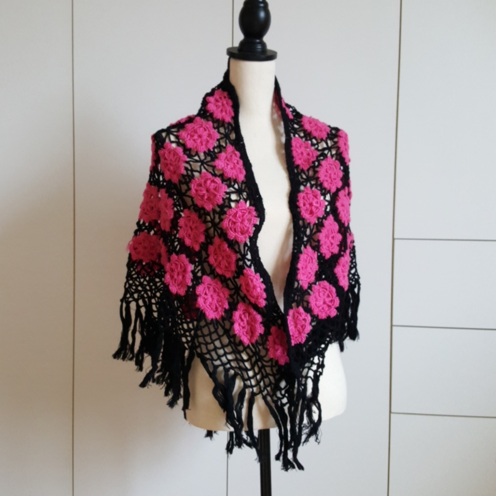 Hamdmsde 🇷🇺 Crochet Shawl